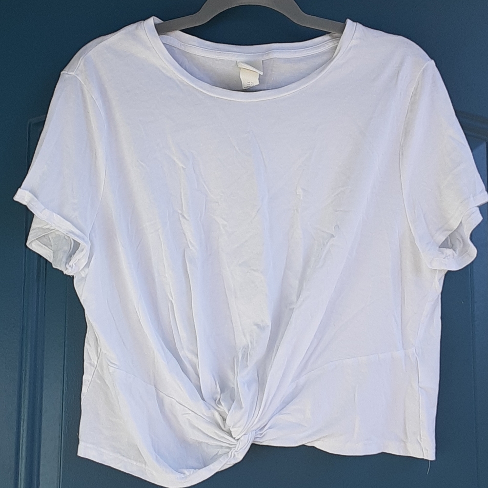 Stylish White T